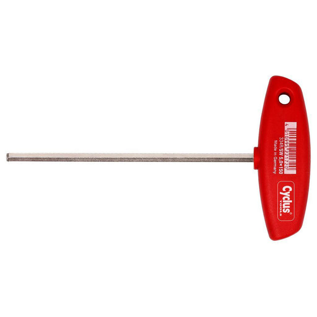 T-Greep Inbussleutel 6mm 150mm lang Magic Ring Cyclus 7207106