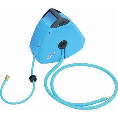 Luchtdrukslang op automatische haspel slang 10m Cyclus 720598