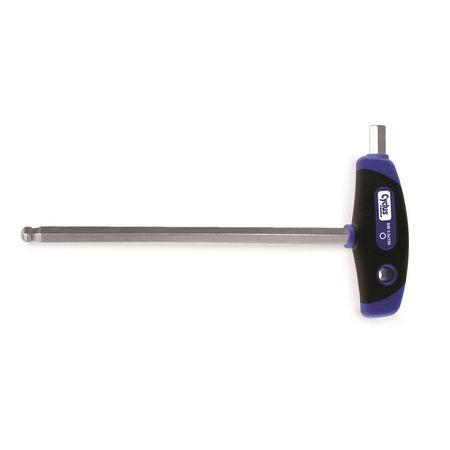 T-Greep kogelkop inbussleutel 3mm 100mm lang Cyclus 720612