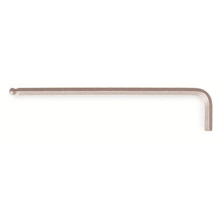 Inbussleutel met kogelkop 2.5 mm gehoekt 90x18 Cyclus 720621