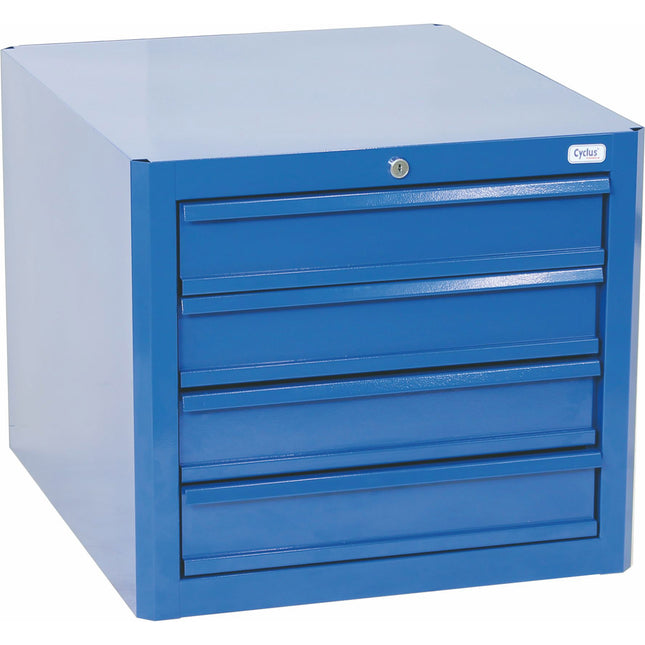 Onderkast met slot-4 laden Horizontaal Cyclus 720645