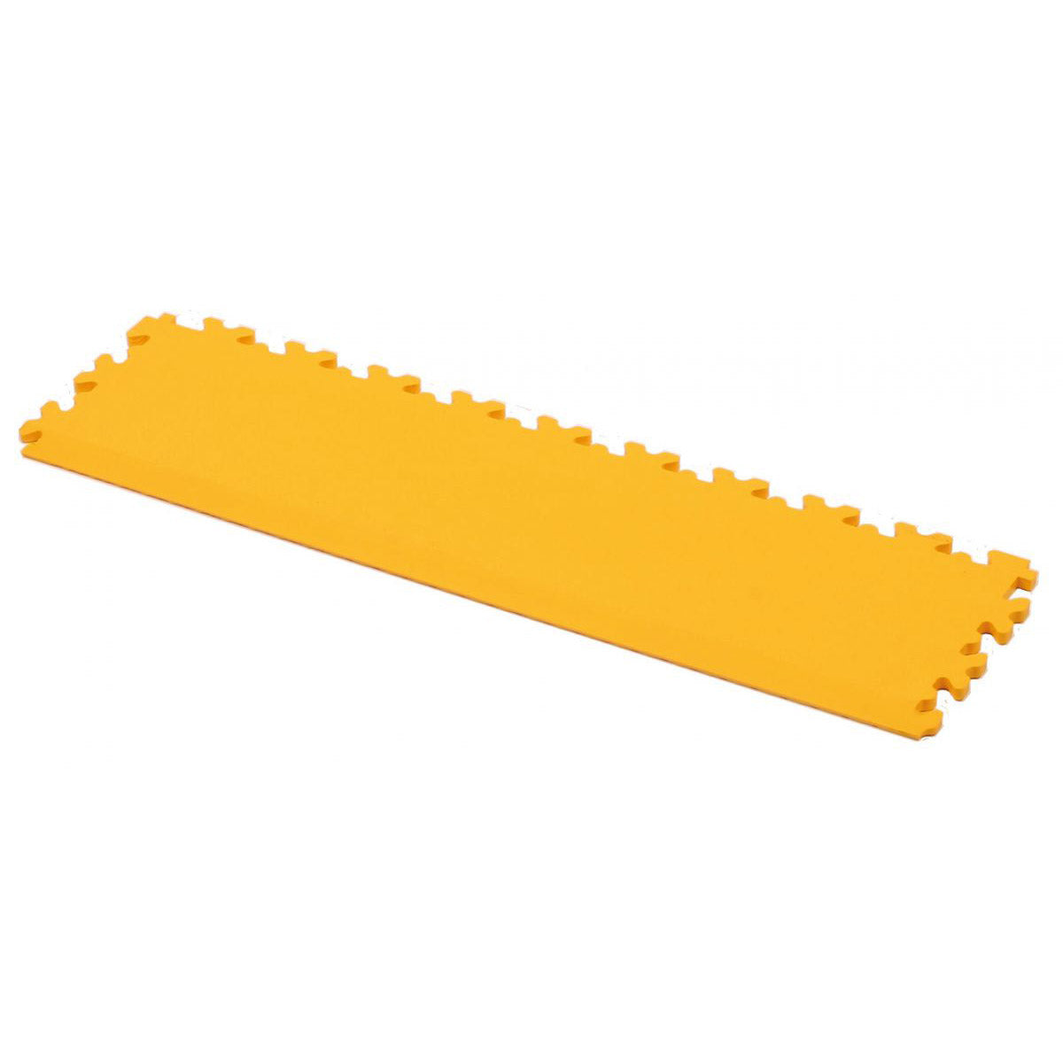 PVC Afsluitdrempel voor vloertegel geel Cyclus 740022