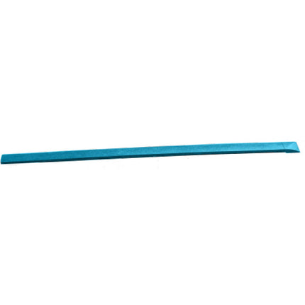 Superspark tegelrand (v) voor rubber vloertegel schuin blauw