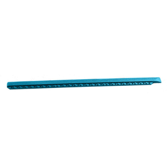 Superspark tegelrand (m) voor rubber vloertegel schuin blauw