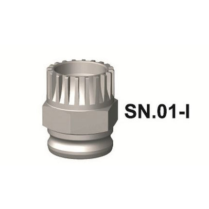 Snap-in SN-01-I trapas afnemer Shim. compact cyclus 7202701