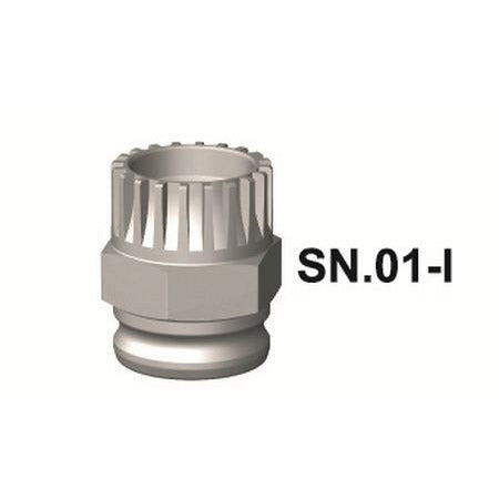 Snap-in SN-01-I trapas afnemer Shim. compact cyclus 7202701