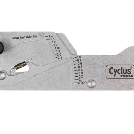 Cyclus remschijf tester