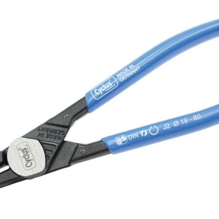 Cyclus borgringtang 19-60mm, NiCr, voor binnenring