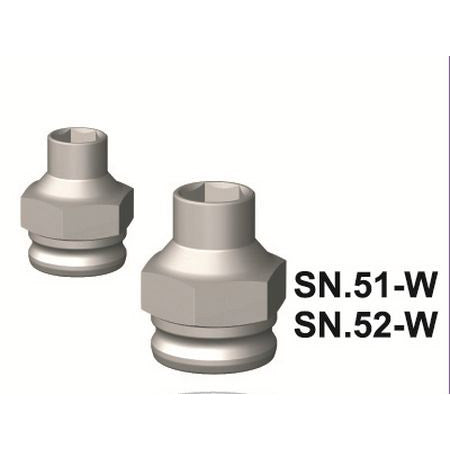 Snap-in SN-52-W dop voor 15mm crankbout cyclus 7202752