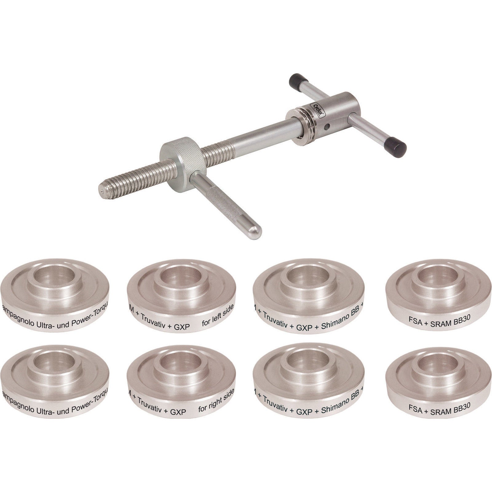 BB30 Pressfit inpers set houder 720312 + 4 set ringen