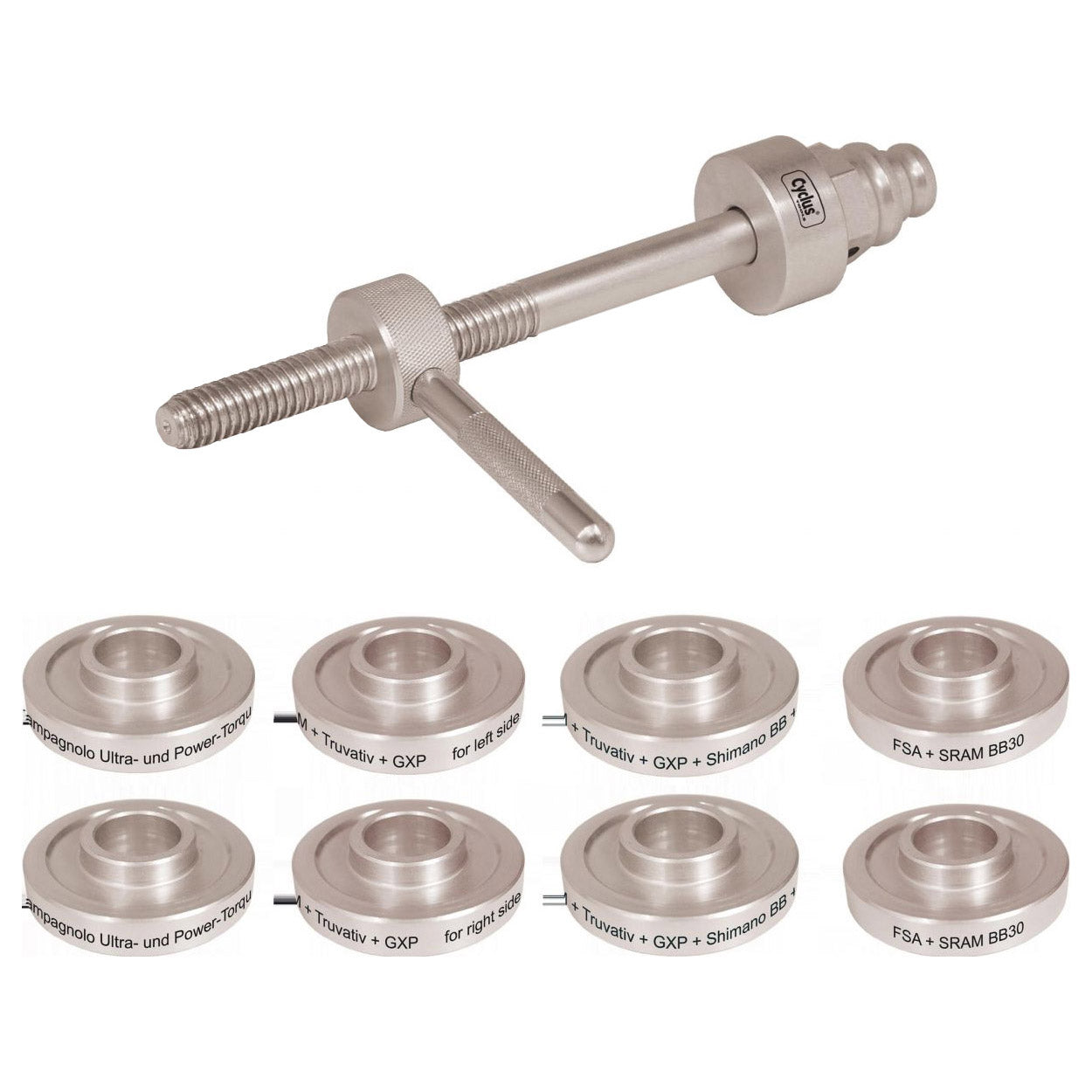 BB30 Pressfit inpers set houder 7202790 + 4 set ringen