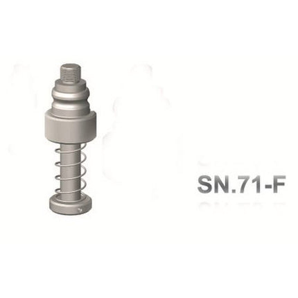 Vis de guidage de boîtier de pédalier Snap-in SN-71-F M12x1 cycle 7202771