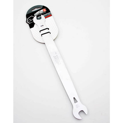 pedal wrench 345mm chrome