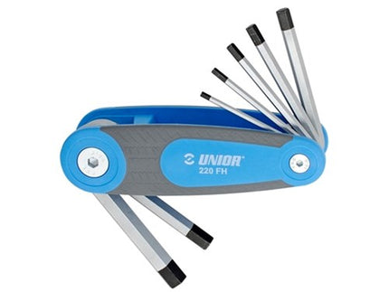 Unior zakmes INBUS sleutelset 2.5-10mm werkplaats