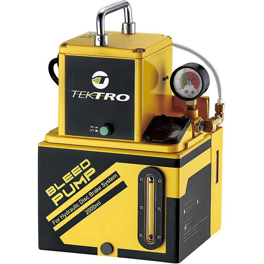 Tektro ontluchtingspomp voor hydraulisch schijfremmen 800ml