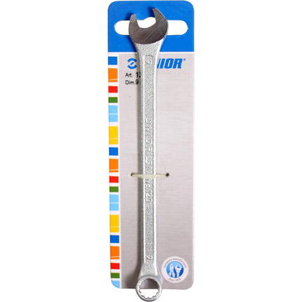 Unior 9mm open-end/ring spanner
