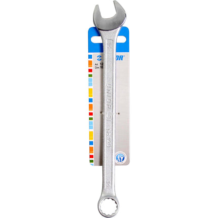 Unior 16mm open-end/ring spanner