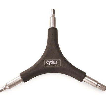 Cyclus Y-SLEUTEL TORX T25/T30/T40