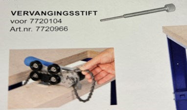 Cyclus reservestift voor Chain cut'r 720104