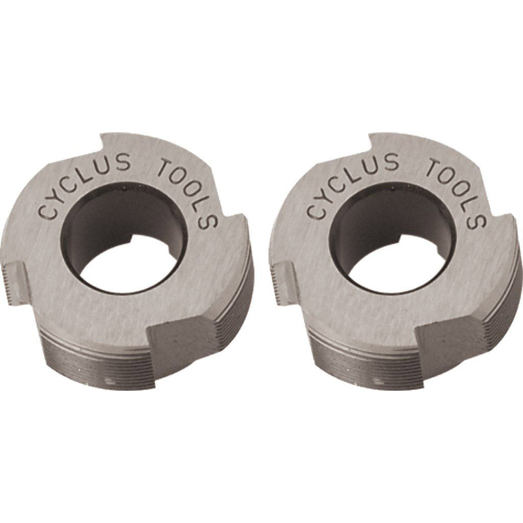 Cyclus snij-ijzerset bracketpot BSA 1.37“x24tpi