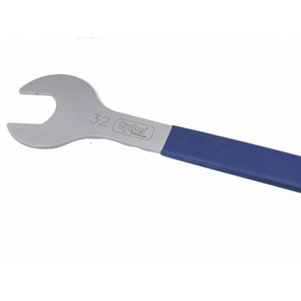 Cyclus balhoofdsleutel 32mm kunststof greep