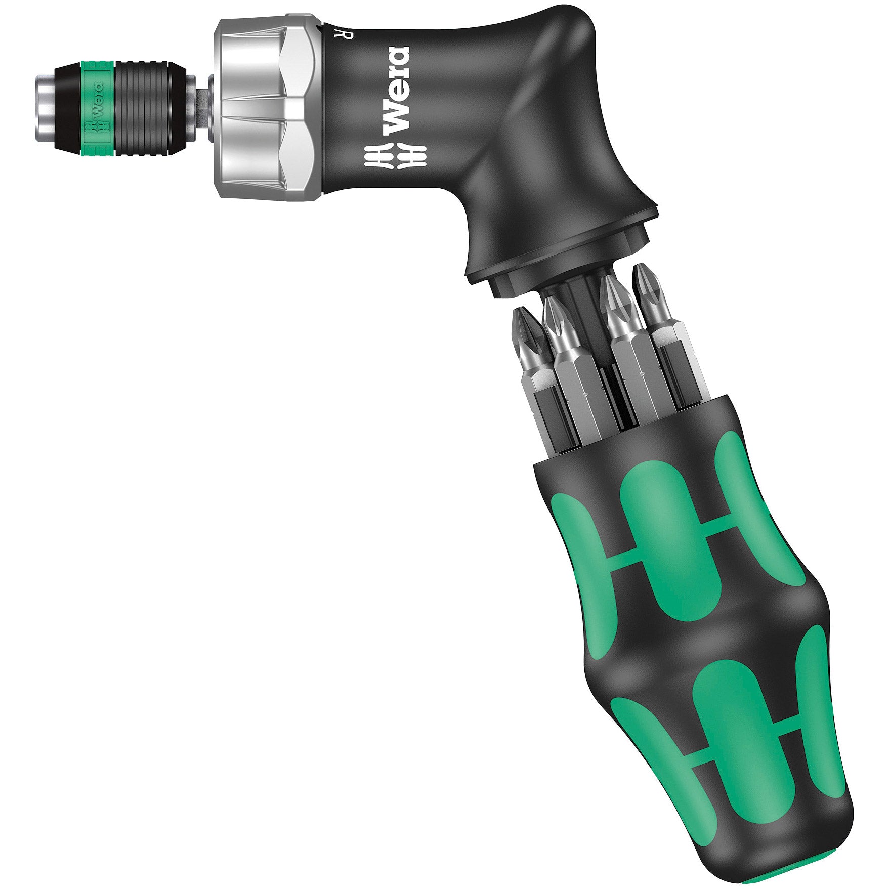 Wera Ratelpistool incl. 6 bitjes Cyclus 720670