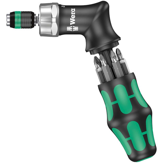 Wera Ratelpistool incl. 6 bitjes Cyclus 720670