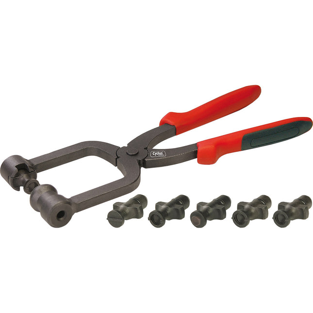 Cyclus kettingbladbout (de)montage tang met 5 bitjes