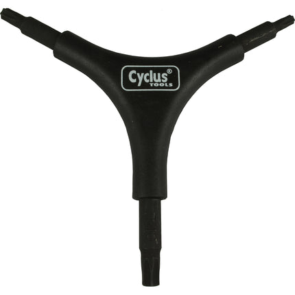 Clé en Y Torx T25-T30-T40 Cyclus 720632