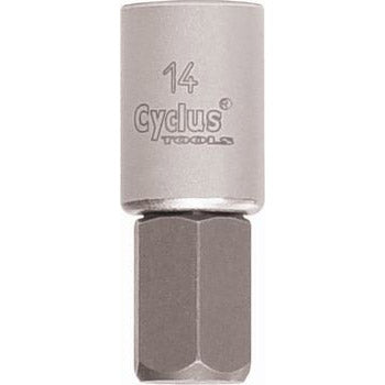 3/8" dop met inbus 14 mm Cyclus 720595