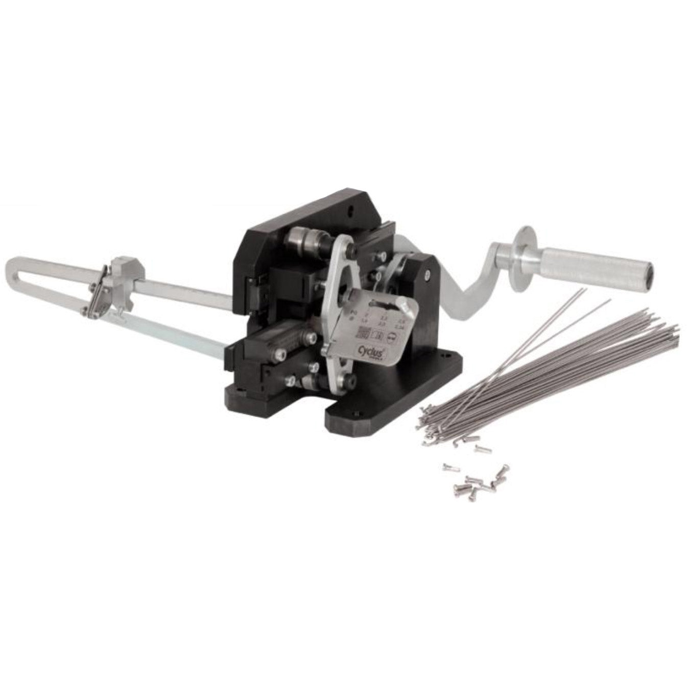 Cyclus Spaakdraadrol- en inkortmachine V4 voor 13G/14G