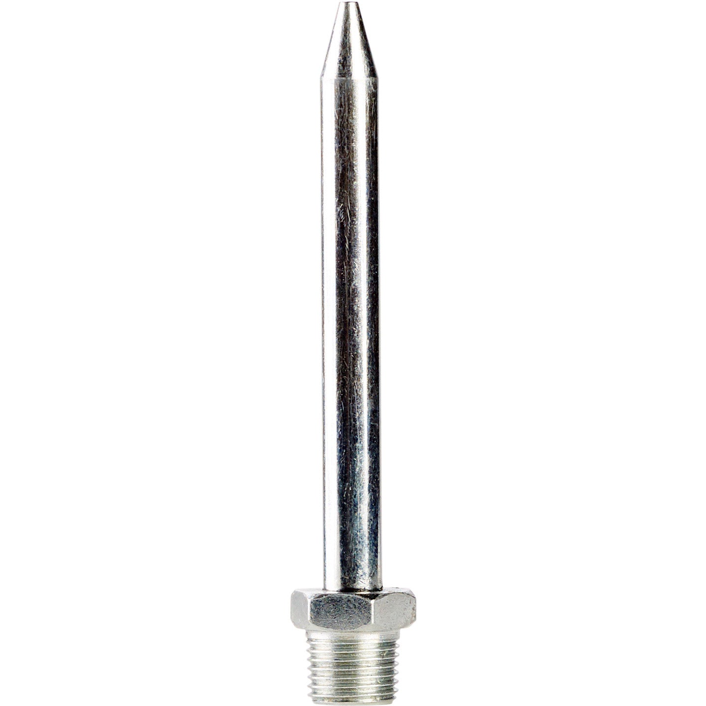 Elvedes spuitnaald 10cm voor vetspuit, schroefdraad 2019036