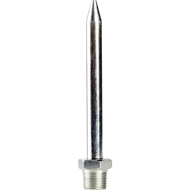 Elvedes spuitnaald 10cm voor vetspuit, schroefdraad 2019036