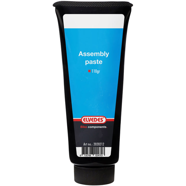 Elvedes montagepasta tube wit 110gr