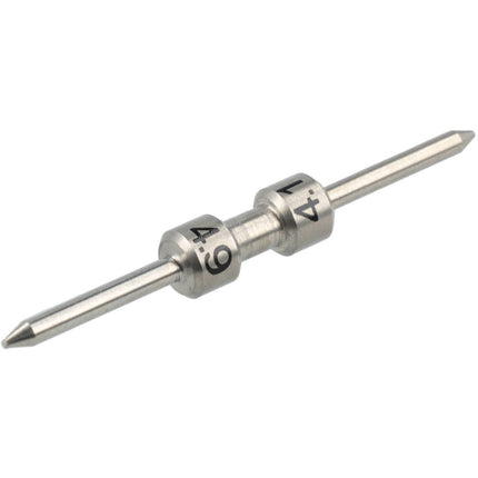 Aiguille de rechange Elvedes en acier inoxydable pour dégorgeoir 2012029