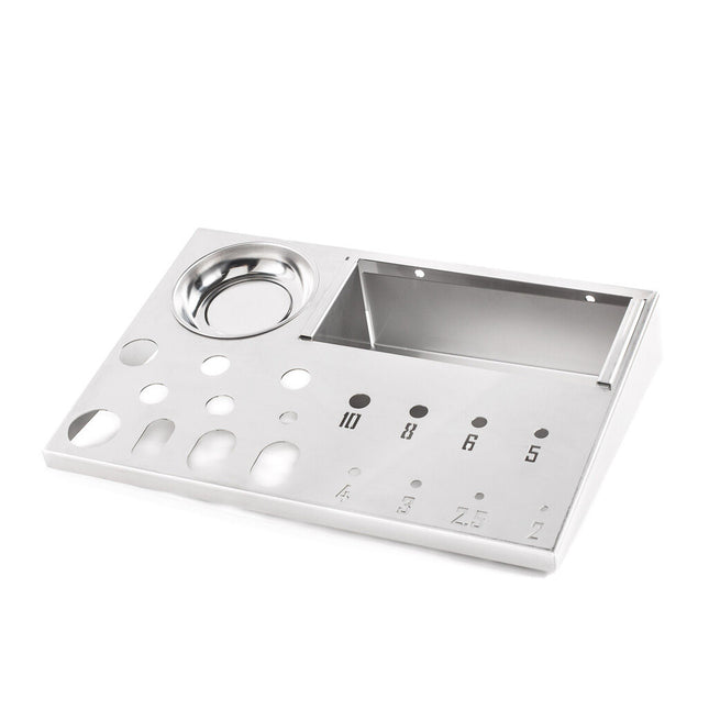 DBDtools gereedschapstray E-Billy staal zilver