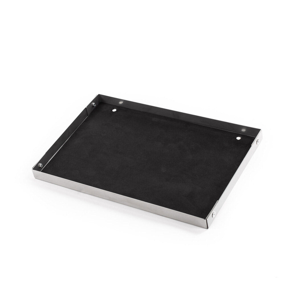 DBDtools onderdelen plateau E-Billy staal zilver