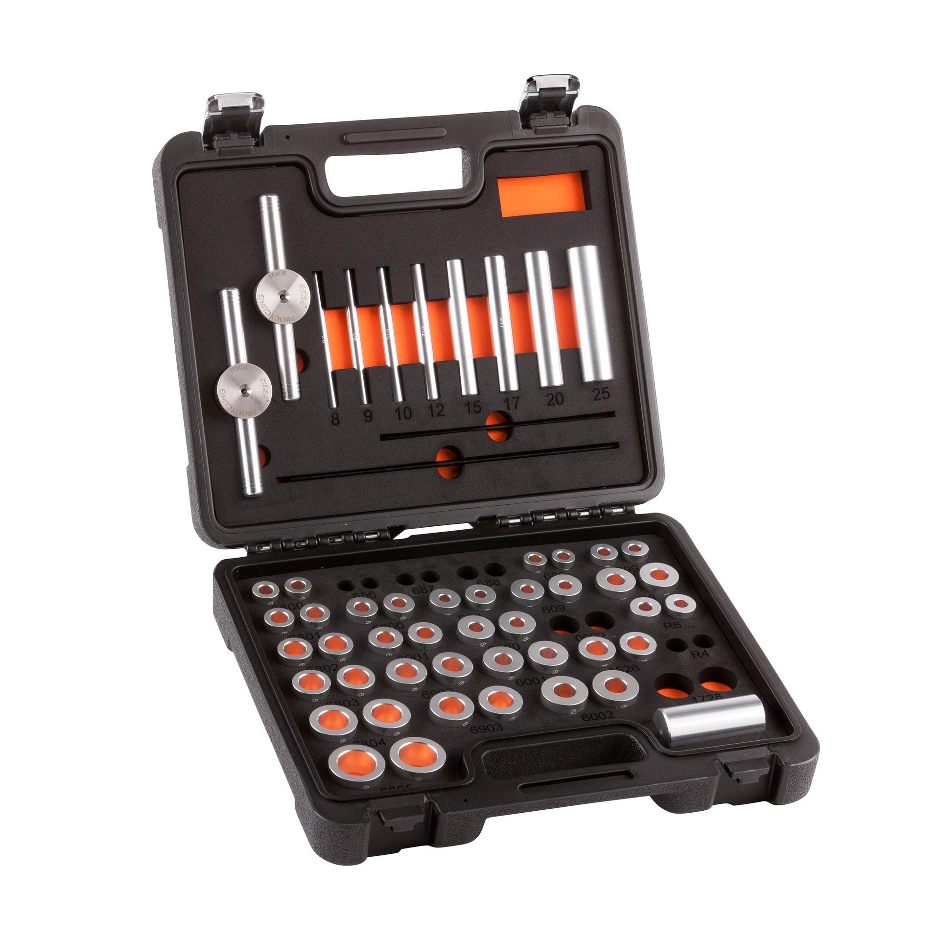 CEMA toolbox Professional installatie tools wiellagers