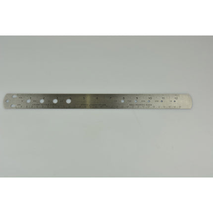 IceToolz Xpert measuring/spoke bar 33cm stainless steel 230E322