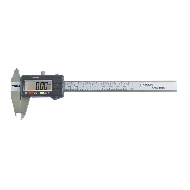 IceToolz Xpert schuifmaat  digitaal 0 - 150mm