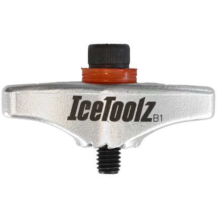 IceToolz Xpert Shuriken disc mount vlakfrees