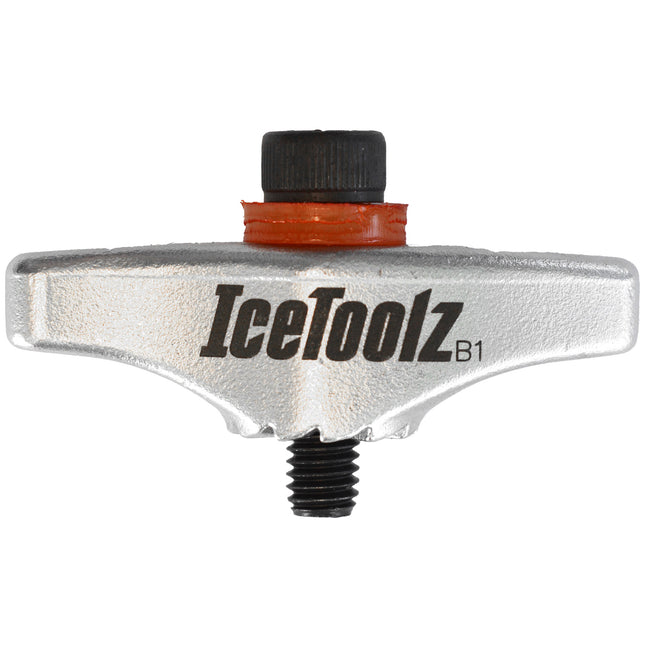 IceToolz Xpert Shuriken disc mount vlakfrees