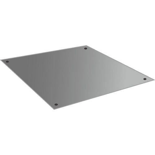 IceToolz bodemplaat voor standaard voor E132 60x60cm