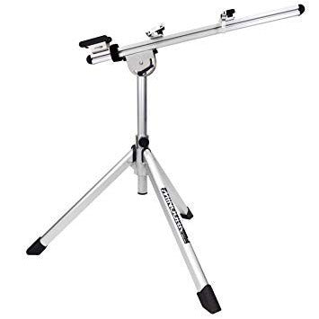 Minoura reparatiestandaard RS-1800 opvouwb. 3-poot zilver