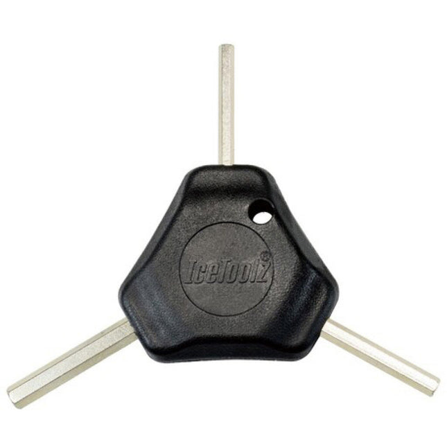 IceToolz inbussleutel 4/5/6mm Y-sleutel, 70B1