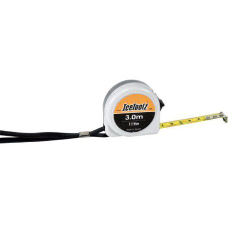 IceToolz rolmaat  (cm en inches) 3m