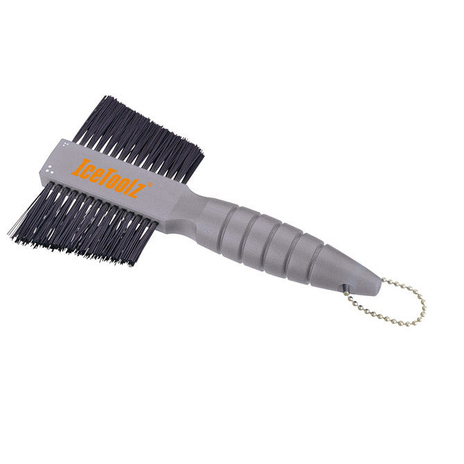 IceToolz 2-weg borstel voor cassette 240C121