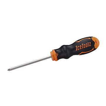 Tournevis cruciforme magnétique IceToolz PH0 L=10cm