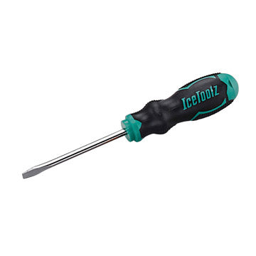 IceToolz magnetische platte schroevendraaier 6mm L=10cm