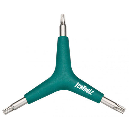 IceToolz Y-stersleutel T25xT30xT40 24070T2